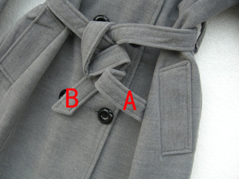 大衣前面蝴蝶结最简单打法慢动作,剪绒大衣腰带怎么系好看