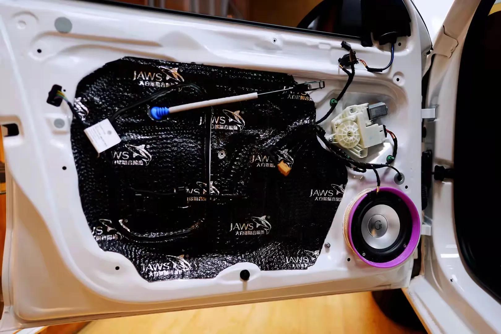 21款桑塔纳升级音响,大众新桑塔纳六喇叭音响效果