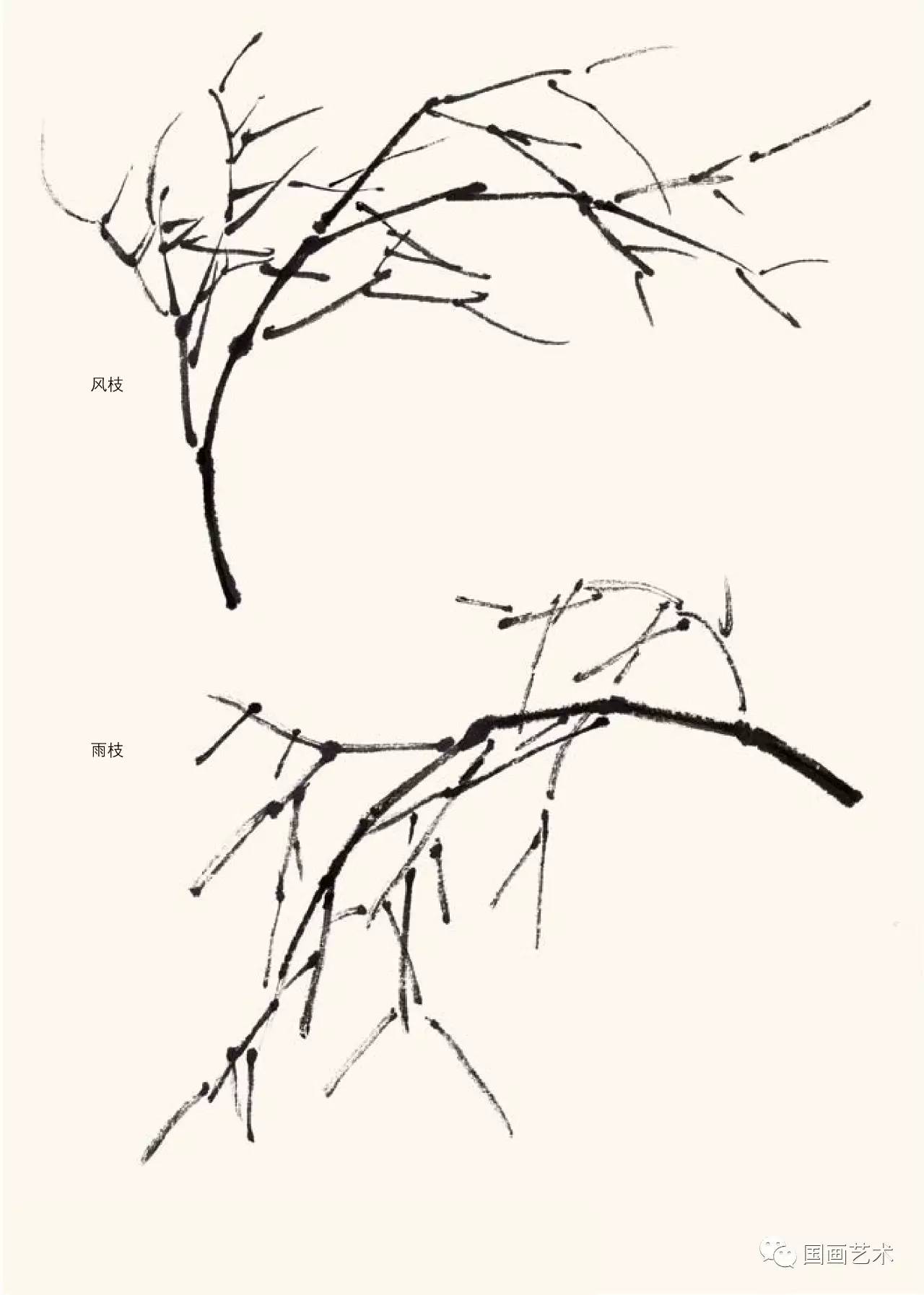 历代画竹名家名单,初学画竹子入门毛笔