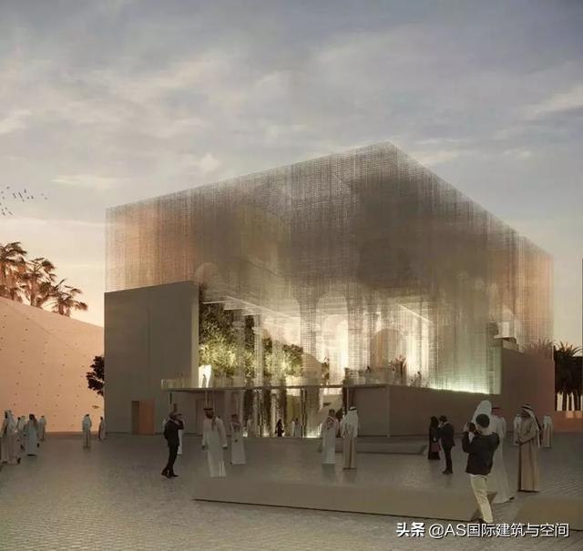 迪拜2020世博展览馆位置,迪拜世博会那些惊艳的世博馆