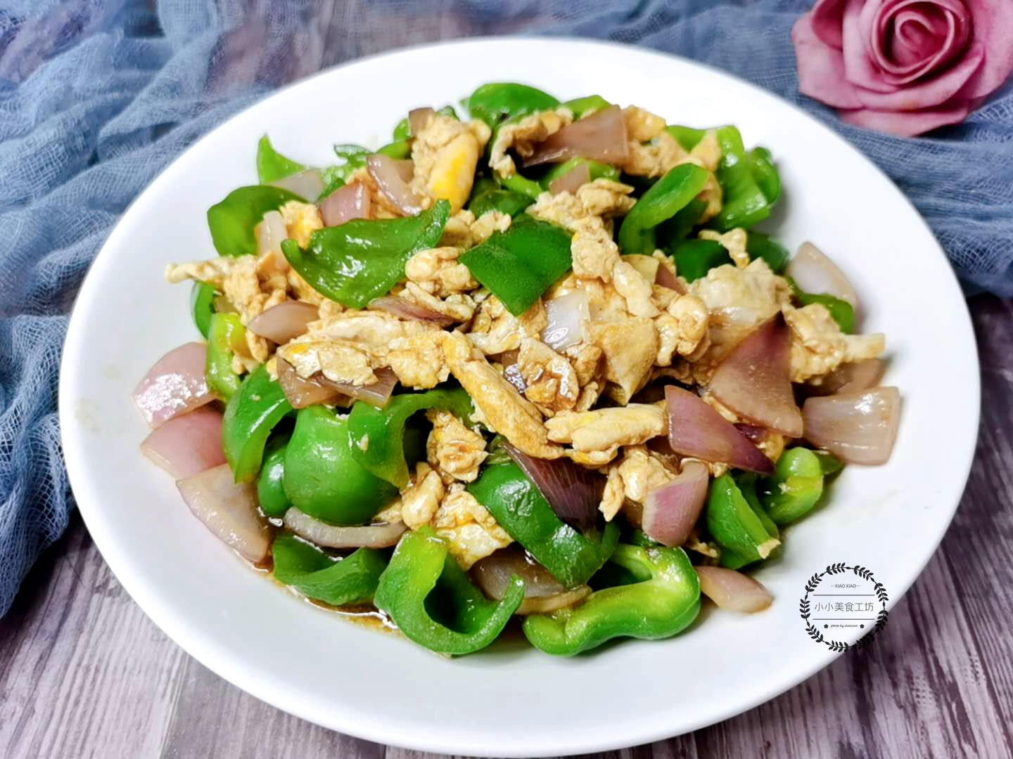 青椒减脂简单做法,鸡蛋青椒怎么做减脂又不发胖