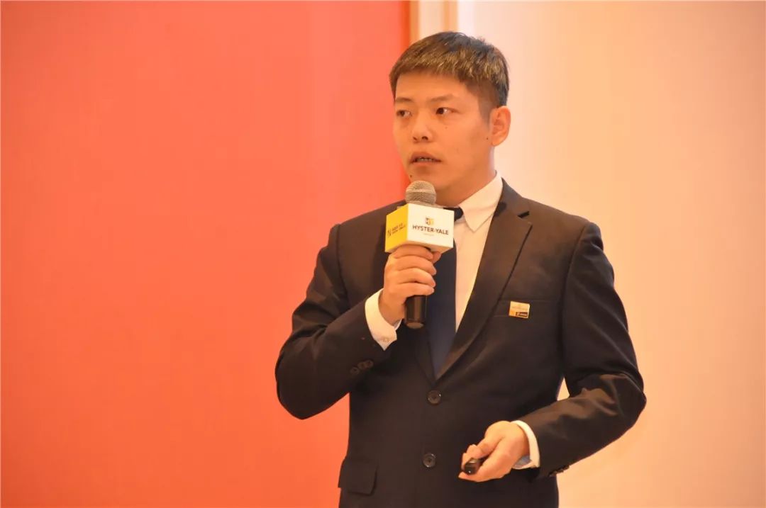 HYSTER从未止步海斯特新品JUT强势来袭