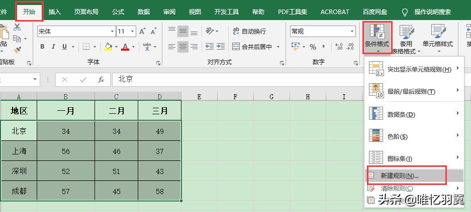 excel整理数据行列操作步骤,excel办公技巧添加行列