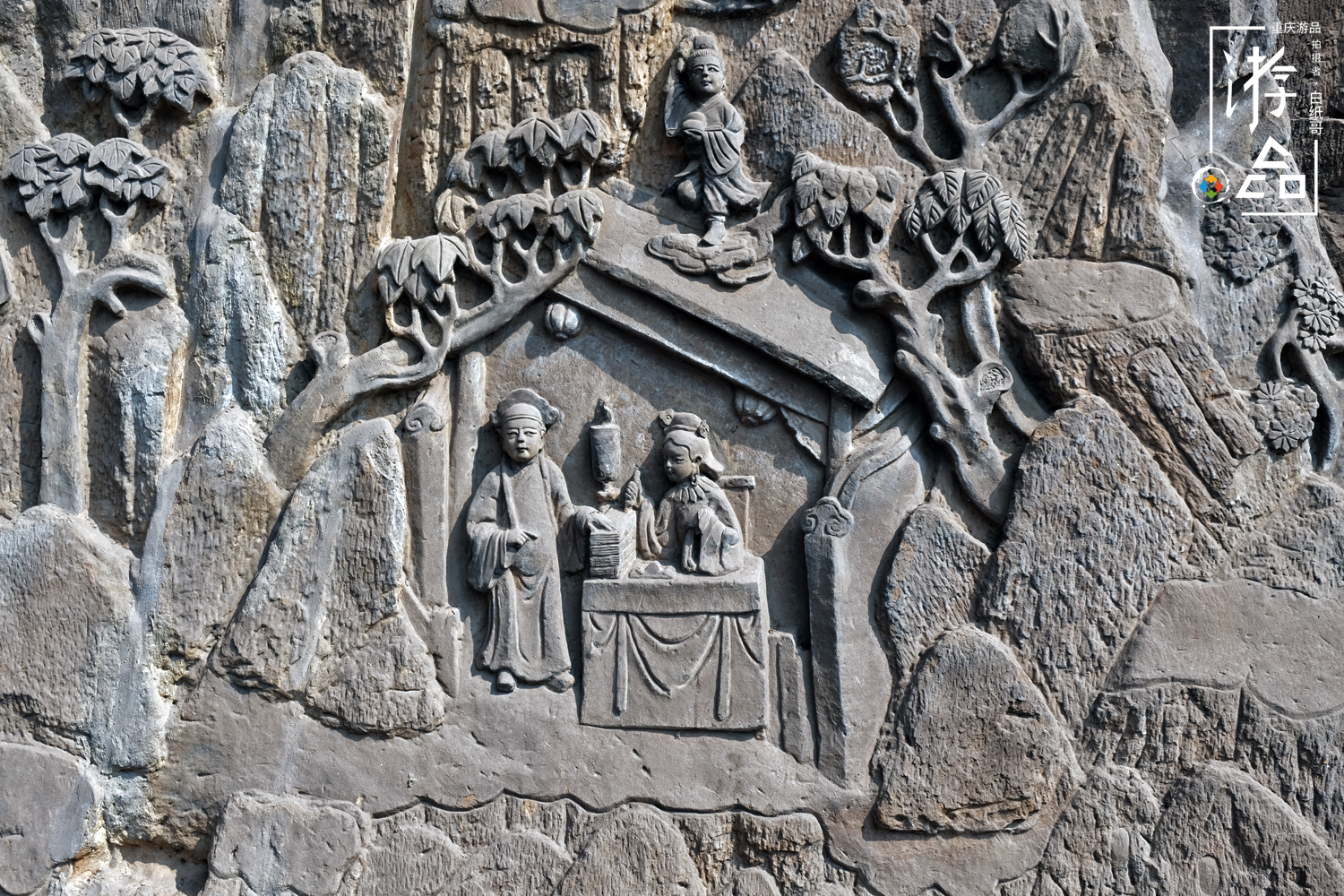 重庆南山上的隐秘之地:不仅可以虔诚问道,还能尽览山城美景