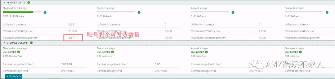 亚马逊限仓最新政策,亚马逊最新限制发货消息
