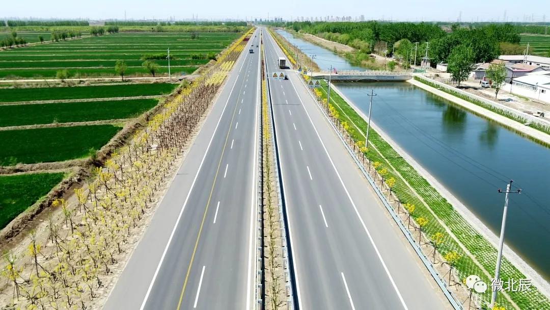 北辰区九圆公路啥时候通车,北辰区2024公路建设最新消息
