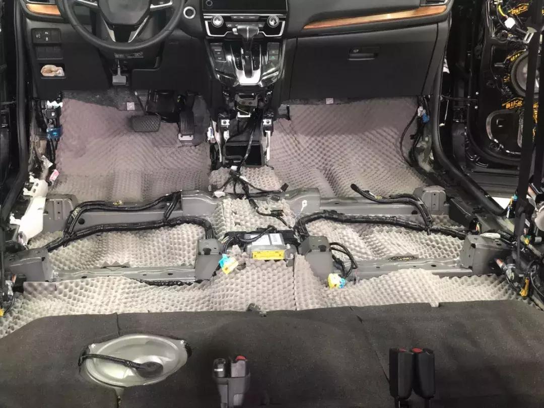 全新一代本田crv隔音,本田crv的隔音效果怎么样