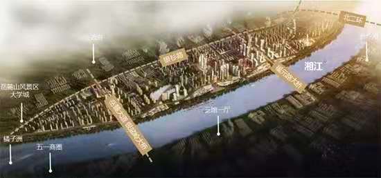 江津滨江新城最繁华地带,滨江繁华