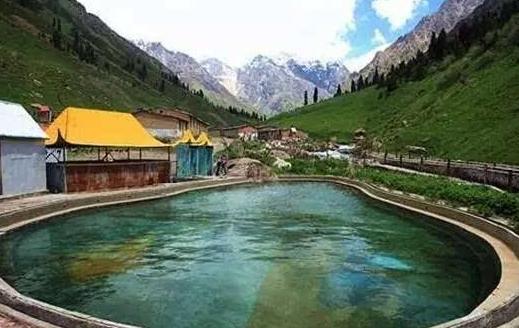 疆内温泉,南疆第一温泉