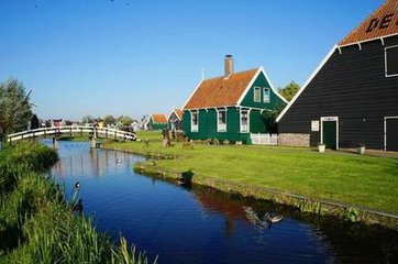 「呱呱去旅游」️“北方威尼斯”——阿姆斯特丹