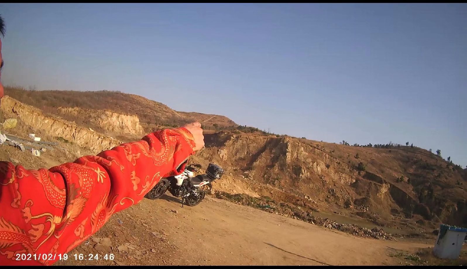 摩托周边旮旯游——探访蚌埠李楼鲁山寺遗址（上）