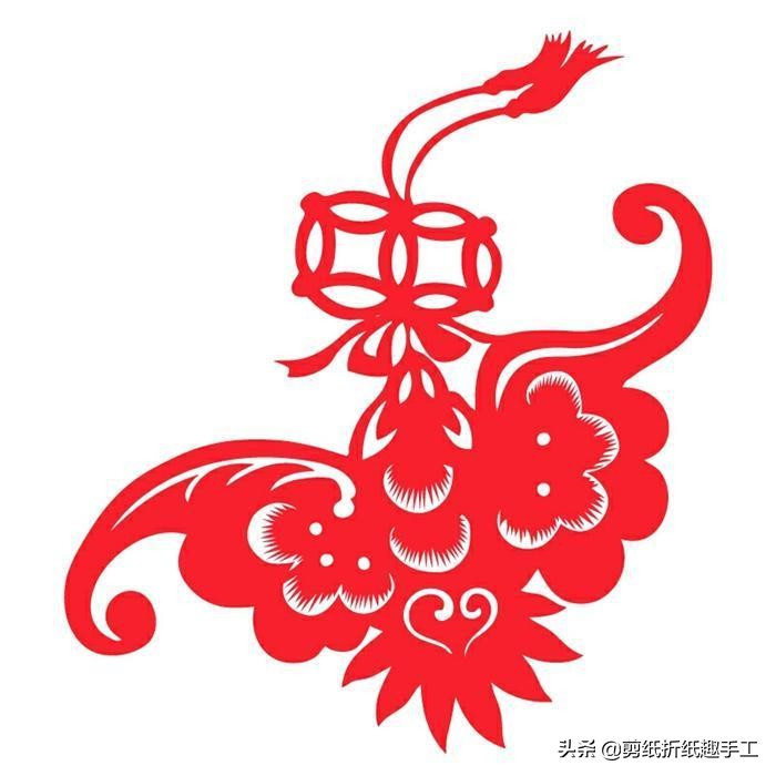 剪纸铜钱教程简单又漂亮,古钱剪纸教程视频