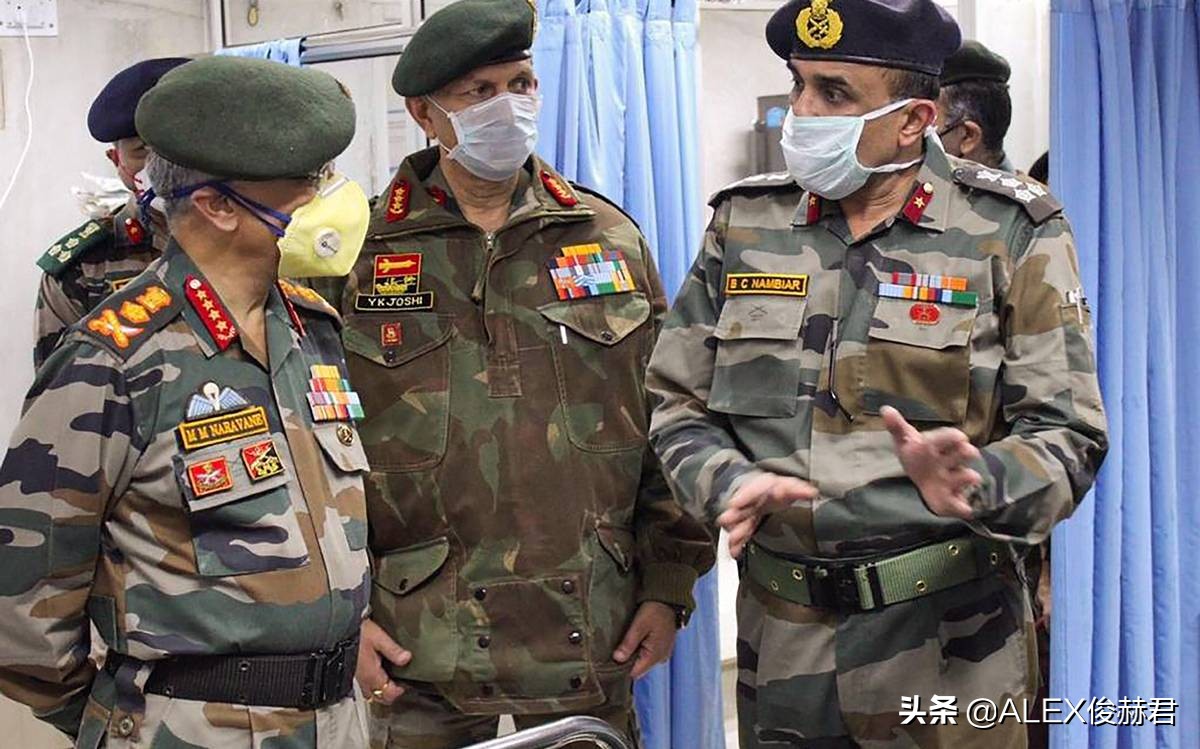 印军最高军官军衔,印军军装和军衔