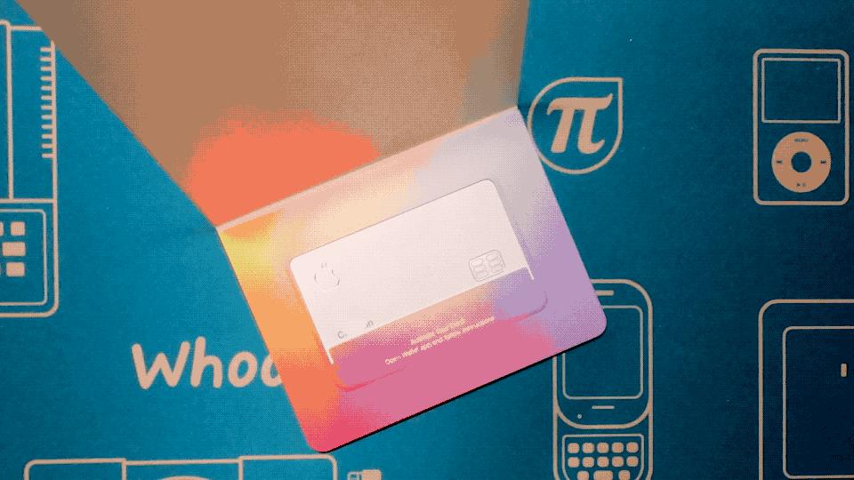 applecard测评,applecard最新款