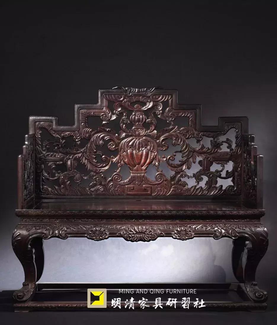 家具树纹画法,古典家具纹饰图案书集