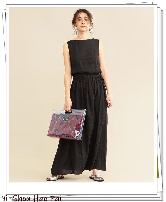 夏天一身黑色如何穿搭高级感,夏天黑色怎么穿搭