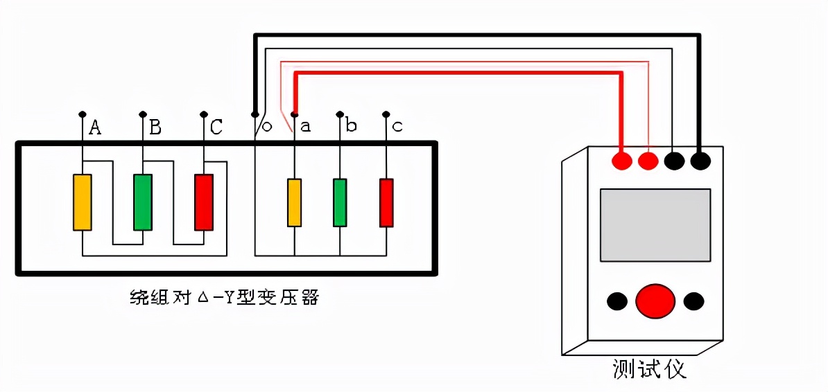 直流电阻测试仪接线图,直流电阻测试仪拆解