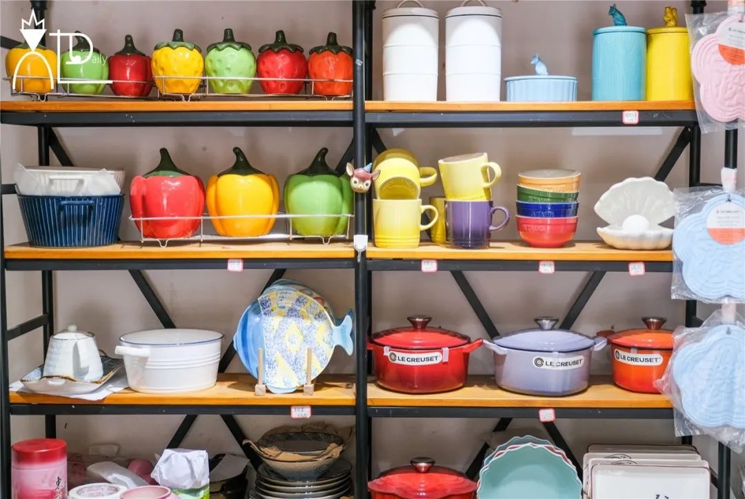 餐具控厨房好物,青岛宝藏陶瓷餐具店