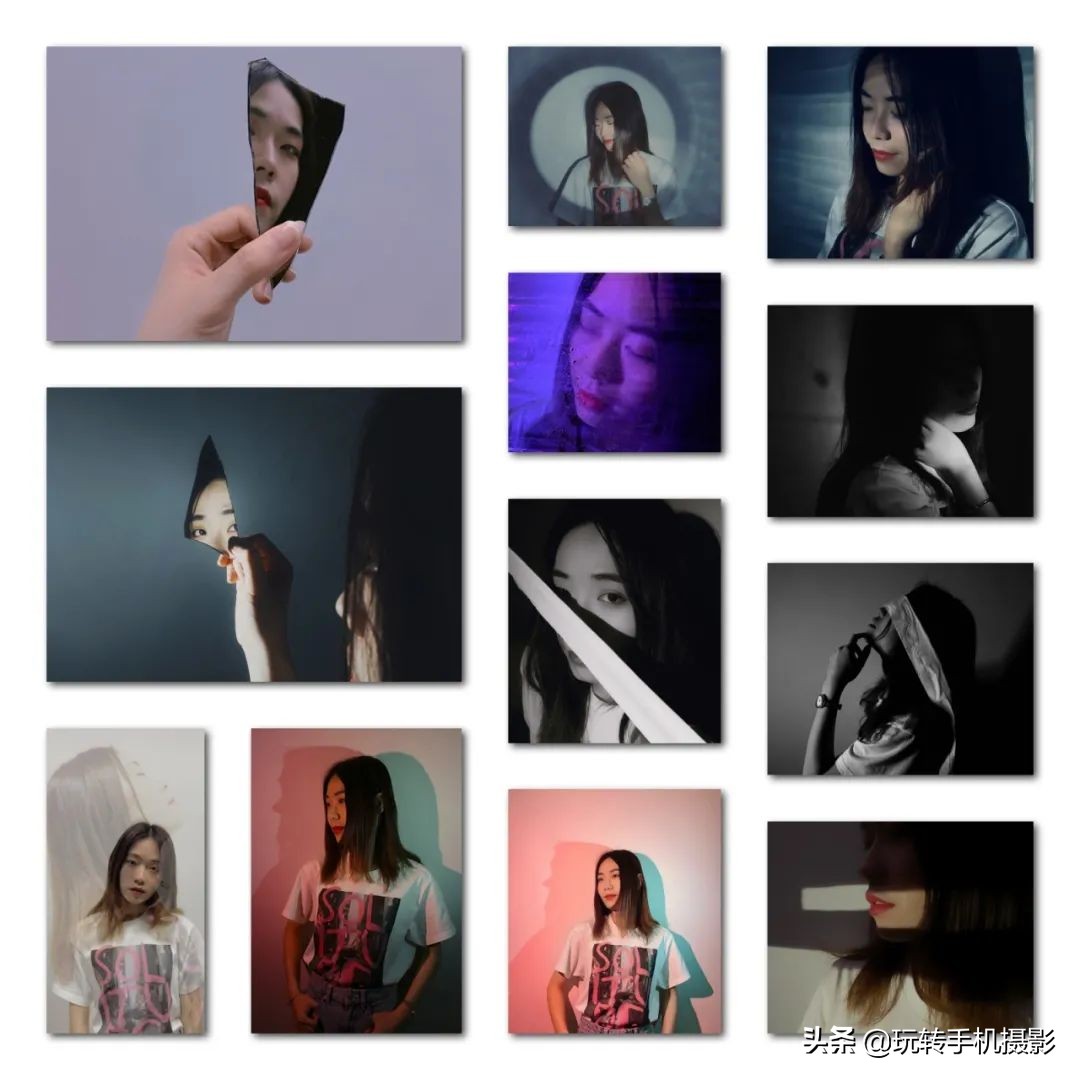 5种方法教你拍出创意照片,简单创意拍照技巧图片