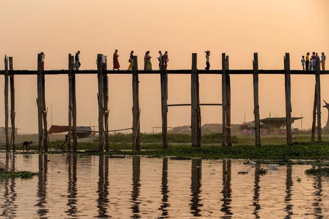 这个地方被称为“佛教之都”,随处可见寺庙,美出新高度