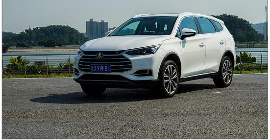 比亚迪唐燃油各种测试,比亚迪唐燃油车加速测试