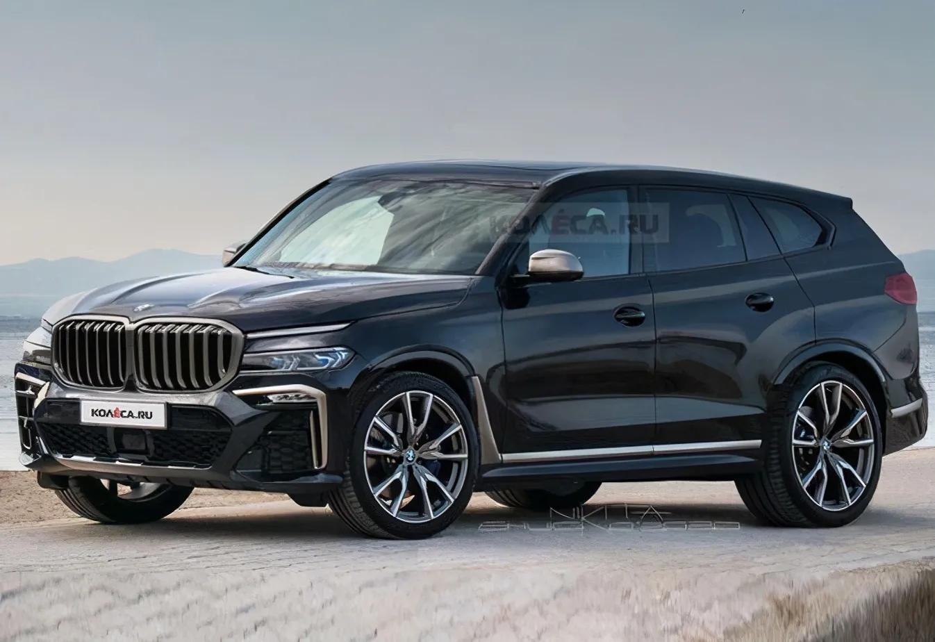 真的来了!2022款宝马X8亮相,V8+四驱,奔驰GLS也不香了?