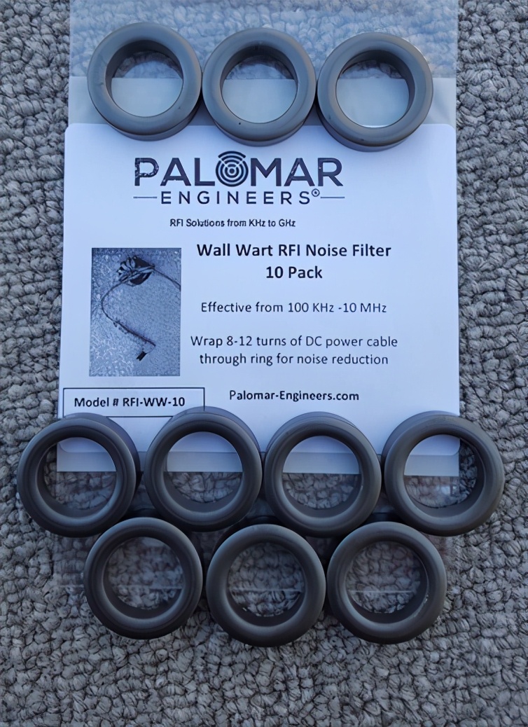 简单有效的无线射频干扰技术,无线电抗干扰磁环