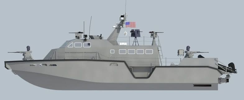 mk巡逻艇,美国mki型巡逻艇