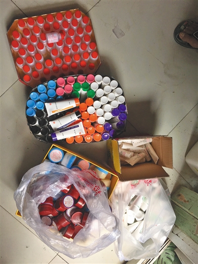 20元乳膏转手卖出60元，倒卖明星小药，16名药贩子被刑拘