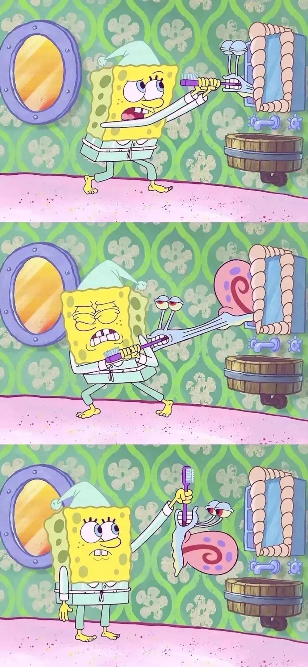 关于海绵宝宝的可爱壁纸,关于海绵宝宝的壁纸