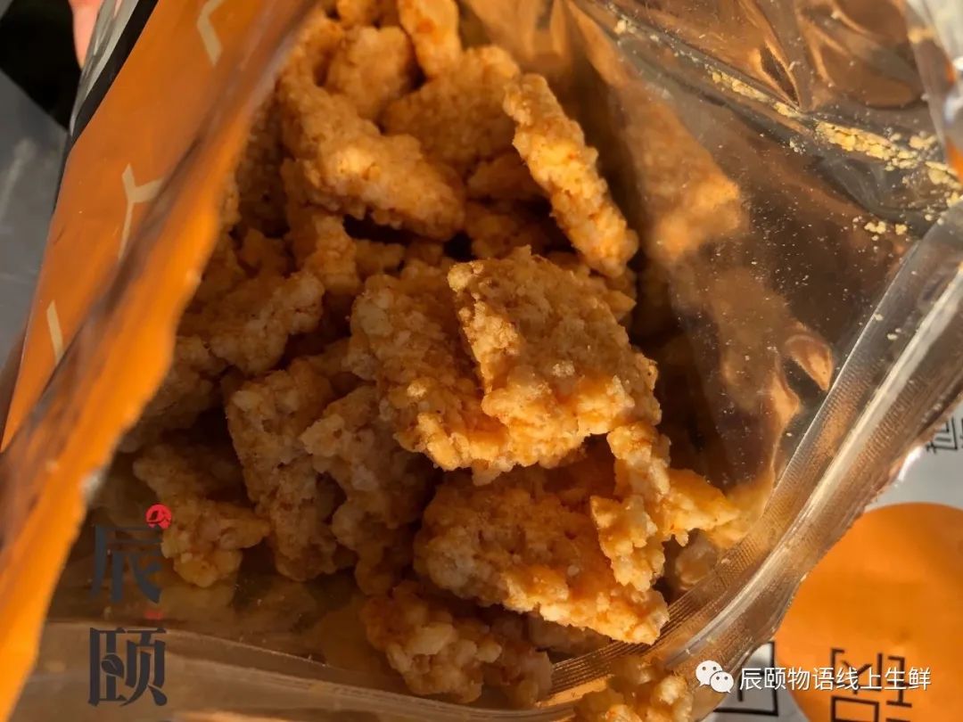 方形糯米锅巴,辰颐物语谷脆酥