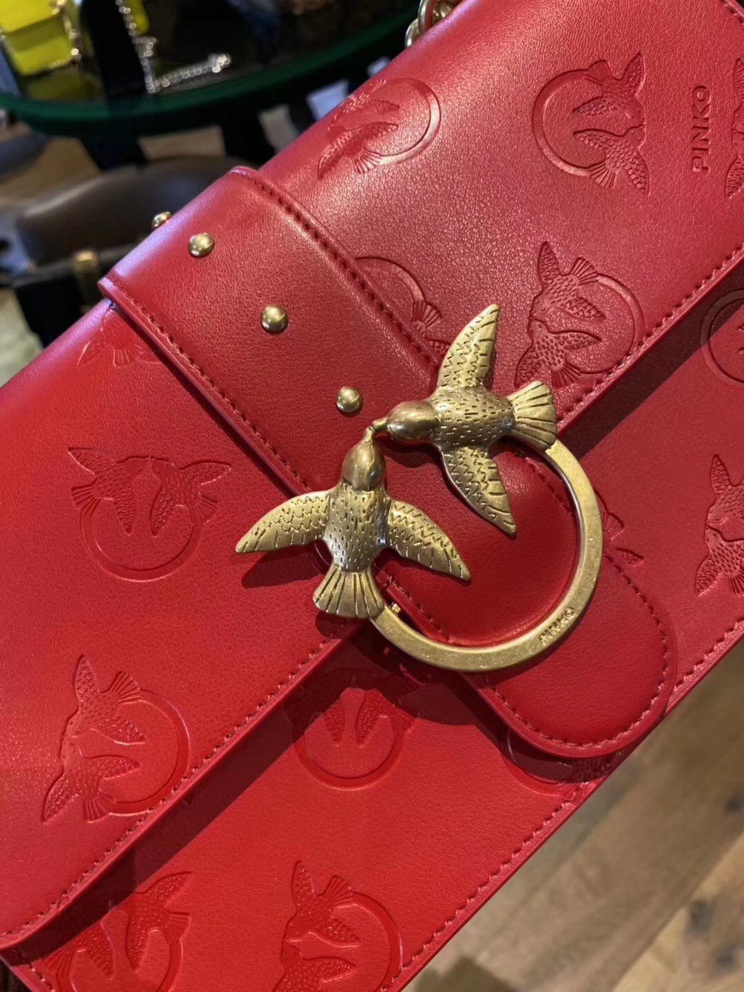 pinko品高包质量怎么样,品高pinko包包