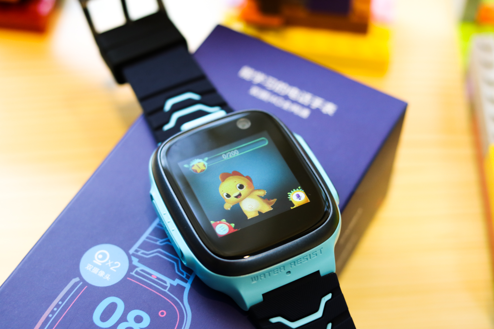 360儿童智能手表p1开箱体验,360儿童手表p1pro测试