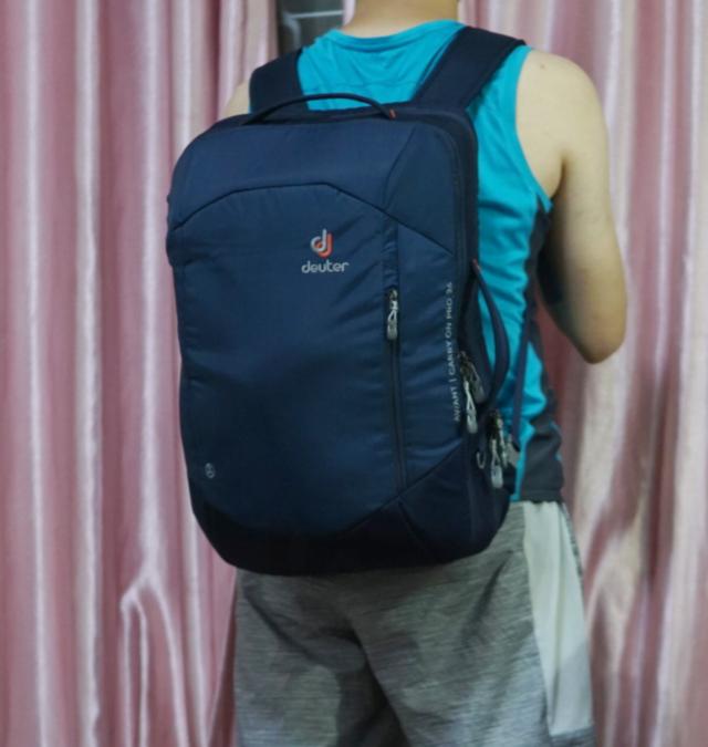商旅出行不二之选:多特AviantCarryOnPro36L背包体验评测