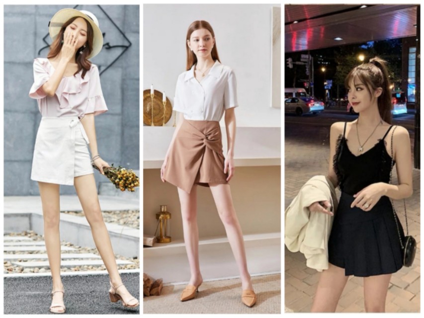 夏日吊带穿搭裙裤,时尚裙裤洋气显气质夏