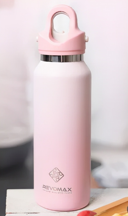 正品便携式一键开盖水杯,无需手拧保温水杯