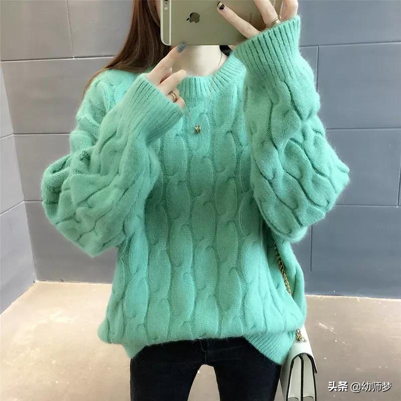 毛衣基础款羊绒衫,今年流行什么款羊绒毛衣