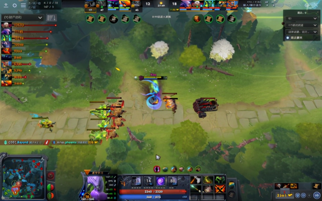 JBO杯S3战报：CDEC让一追二取得胜利