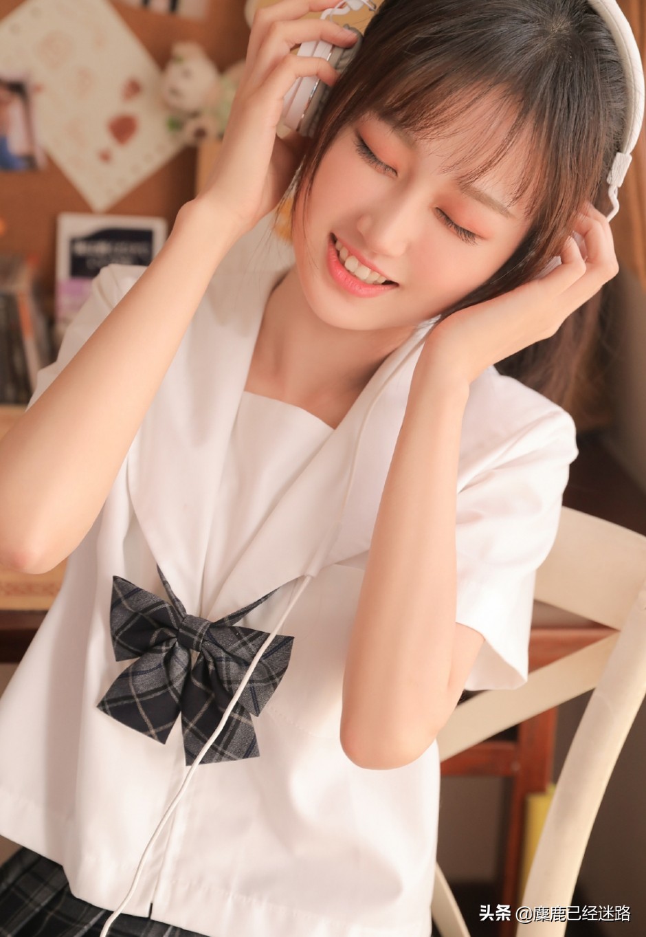 女学生学院风制服,可爱的学生制服