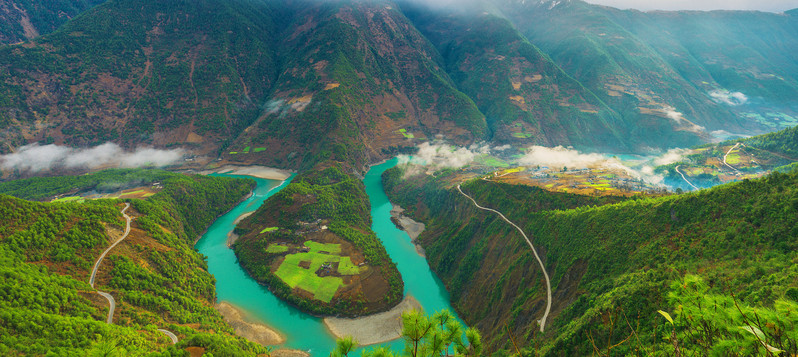 藏北高原自驾路线图,自驾藏东环线