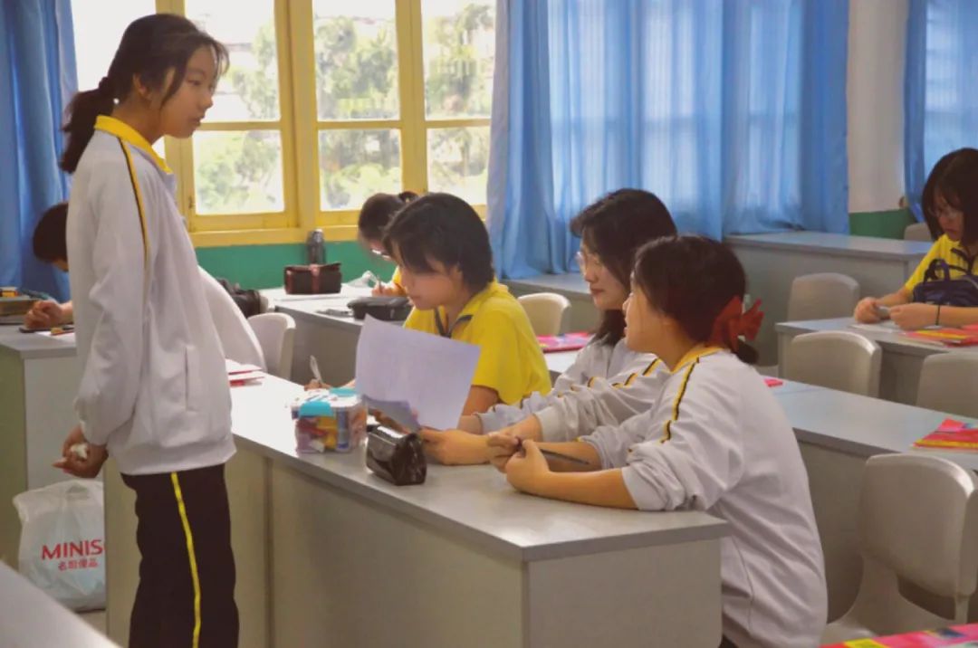 心之所向光之所聚——连江一中学生会纳新活动