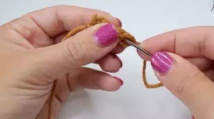 南瓜钩织法图文教程,南瓜的钩织全教程