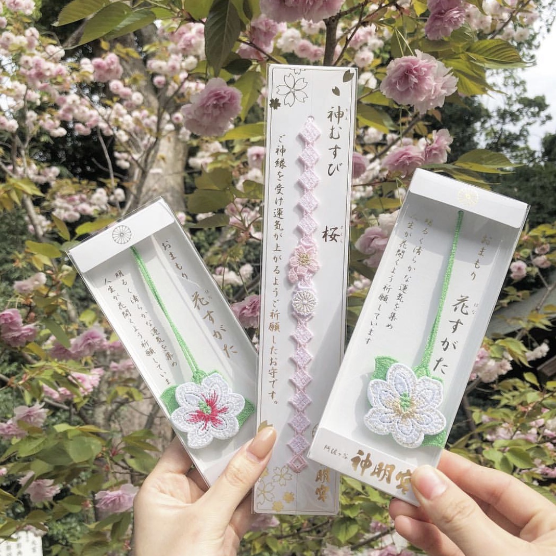 日式可爱小图御守,去日本种草