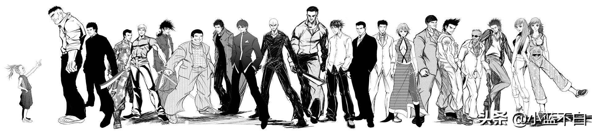 “黑道”小说的巅峰,曾经的大神——六道