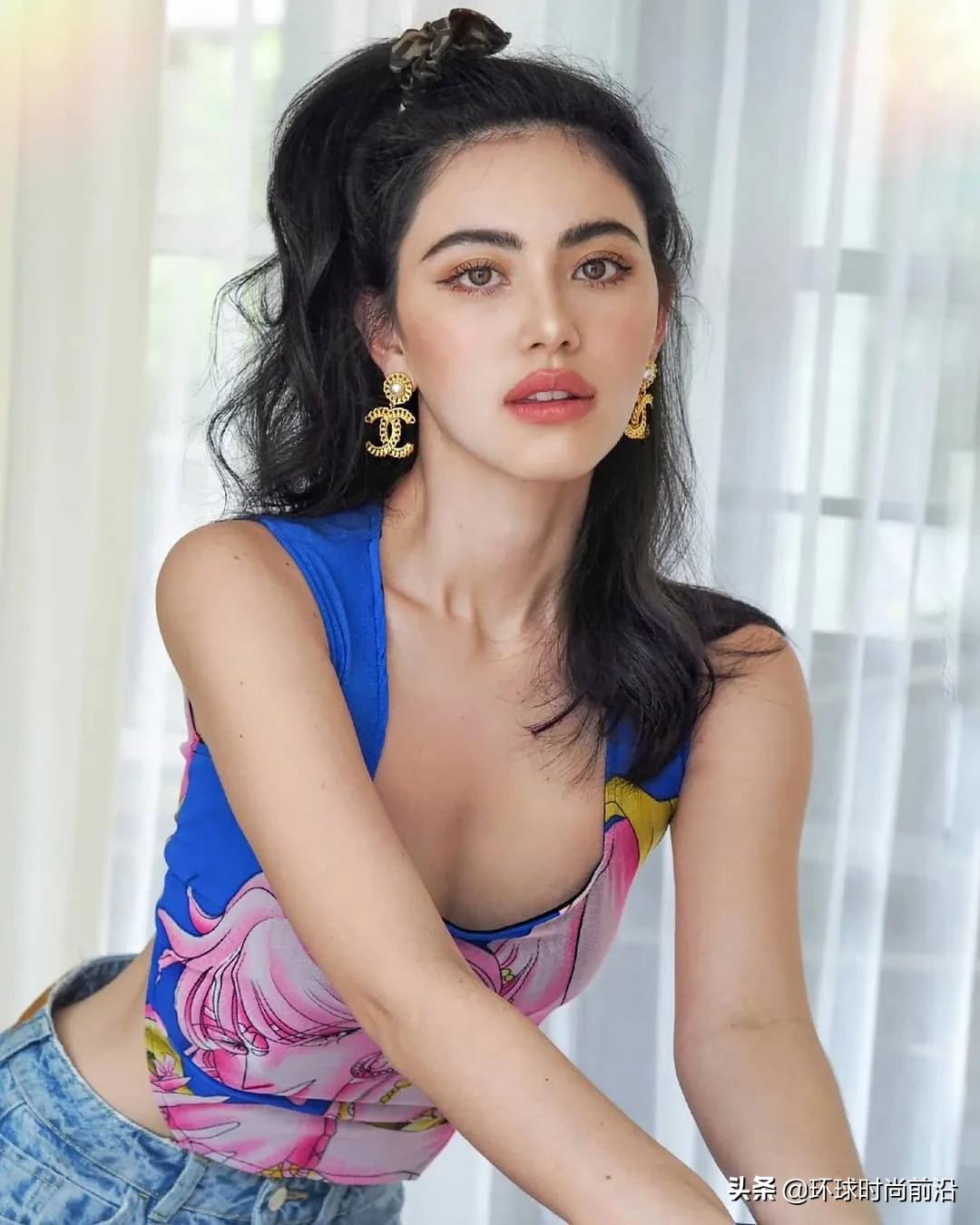 泰国之花Mai：惊艳世界的顶级颜霸长这样