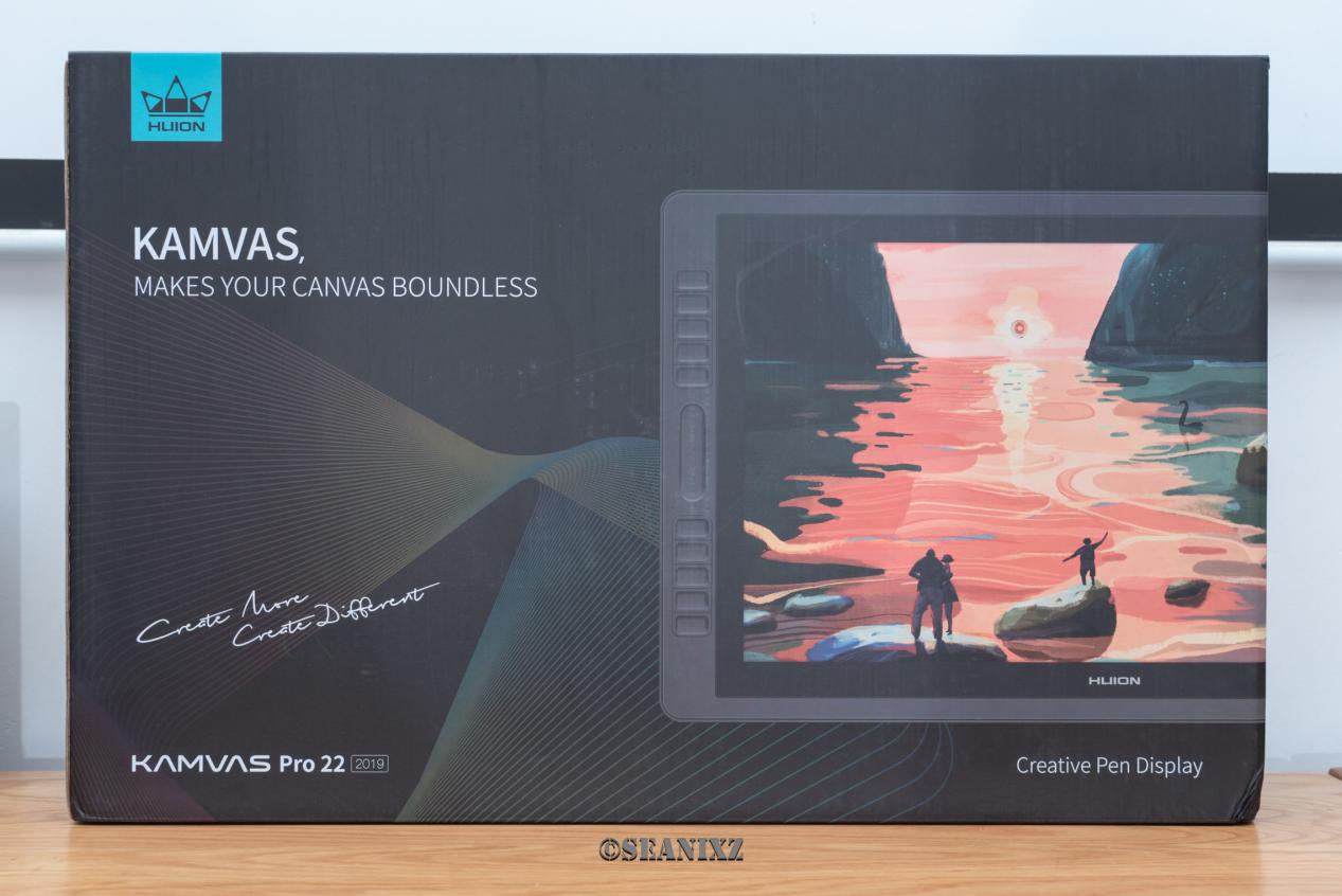 绘王kamvaspro162.5k数位屏,每个摄影师的心底都有一个梦