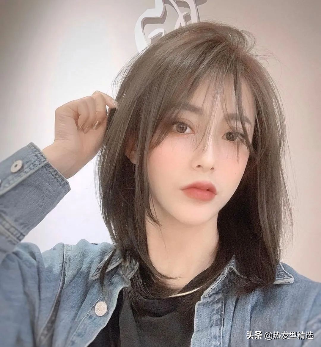 女士中发精剪,2019碎剪中发