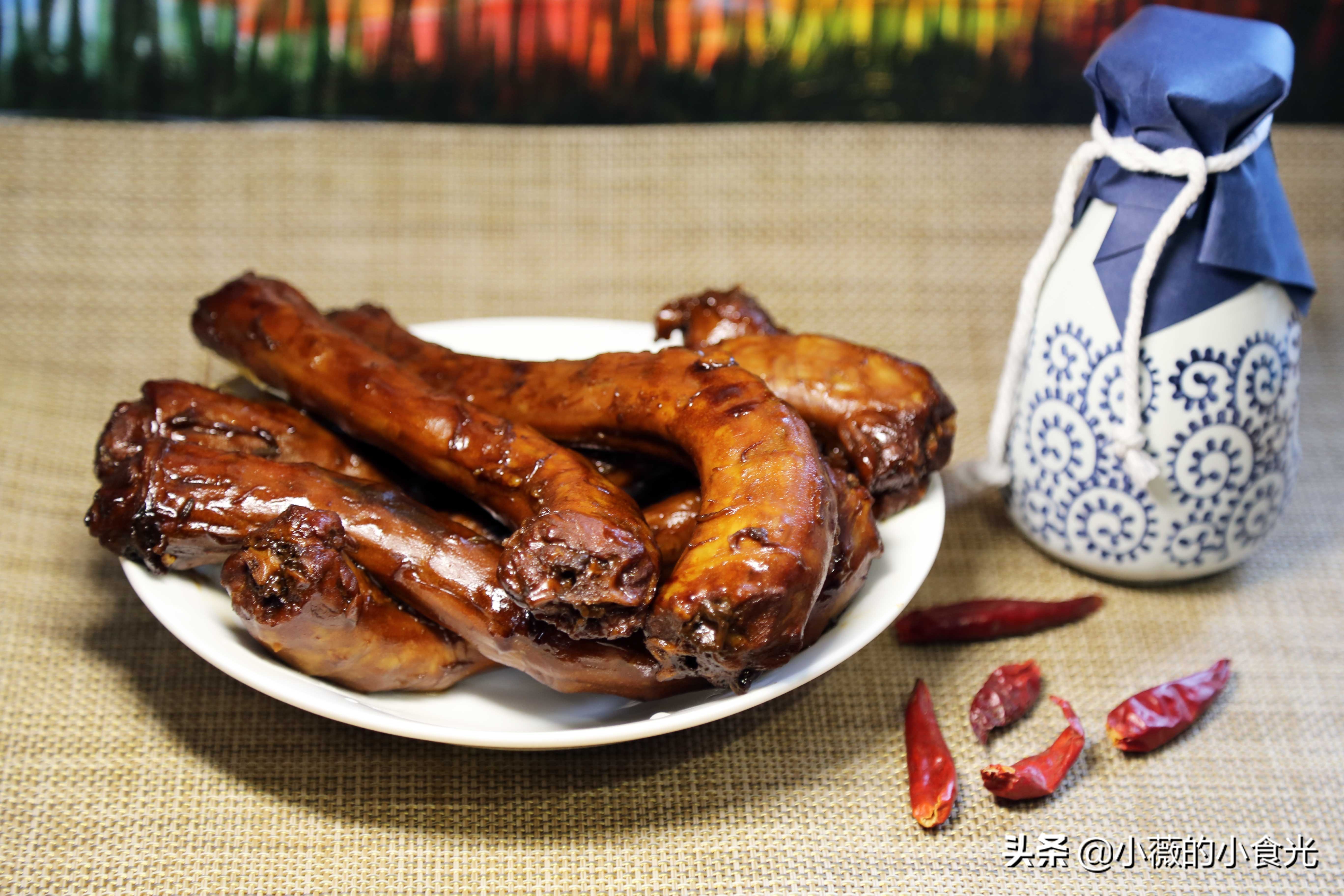 卤鸭脖要怎么做才好吃又简单窍门,卤鸭脖如何入味好吃又简单