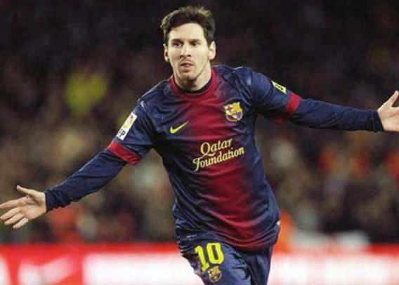 梅西靠天赋打开足球之路,梅西在哪年开始踢足球