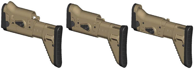 美军特种部队手持scar步枪,scar突击步枪美国特种部队被伏击